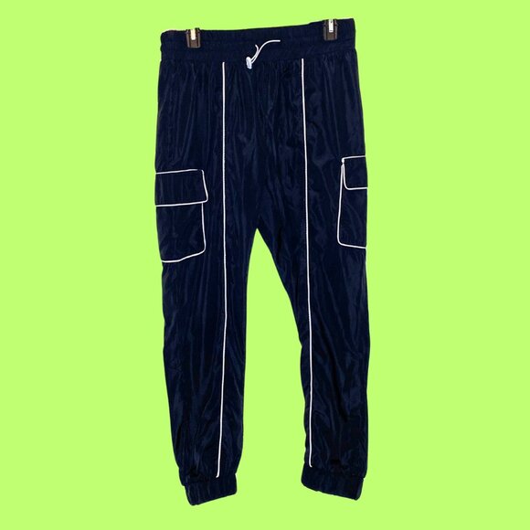 Windbreaker Cargo pants size S 🖤 - Picture 1 of 3